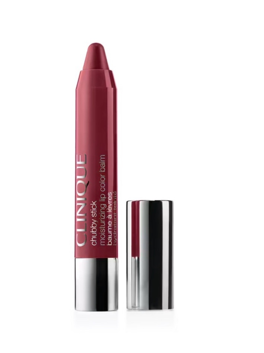 Clinique Chubby Stick Intense Moisturizing Lip Color Balm Broadest Berry